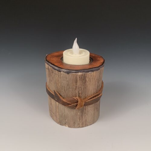 Small Wildwood Candle Pillar