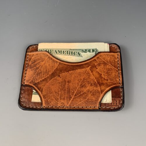 Alternative view of Brown Leather Cash & Card Wallet