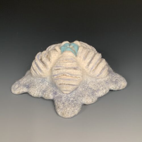 Alternative view of Starfish Sculpture