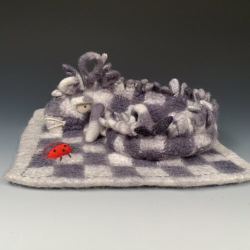 Chameleon on Chess Board