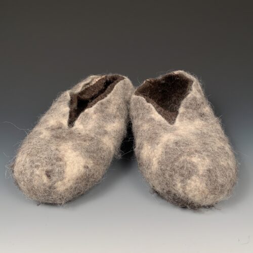 Alternative view of Felted Slippers