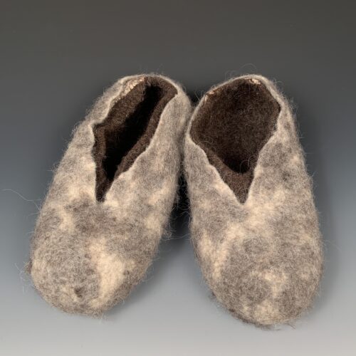 Felted Slippers