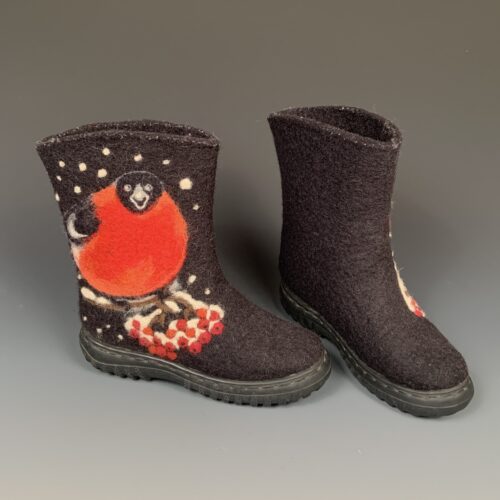 Children's Boots with Birds