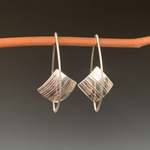 Sterling Levitating Earrings