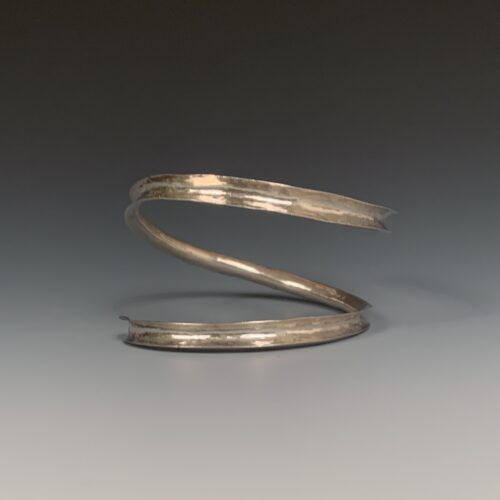 Sterling Silver Wrap-Around Bracelet