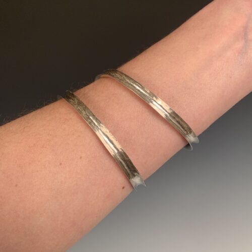 Alternative view of Sterling Silver Wrap-Around Bracelet