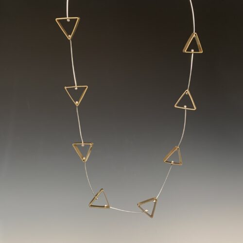 Triangles Necklace