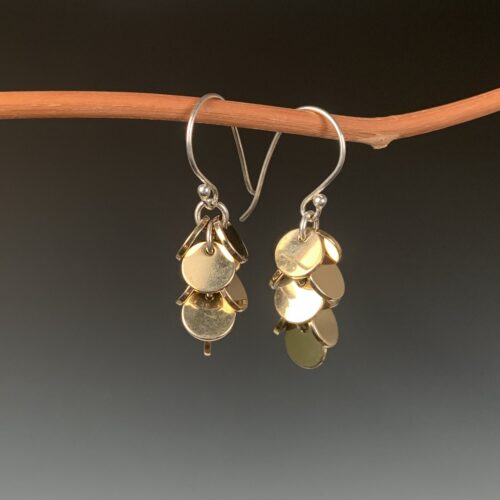 Alternative view of Cluster Earrings