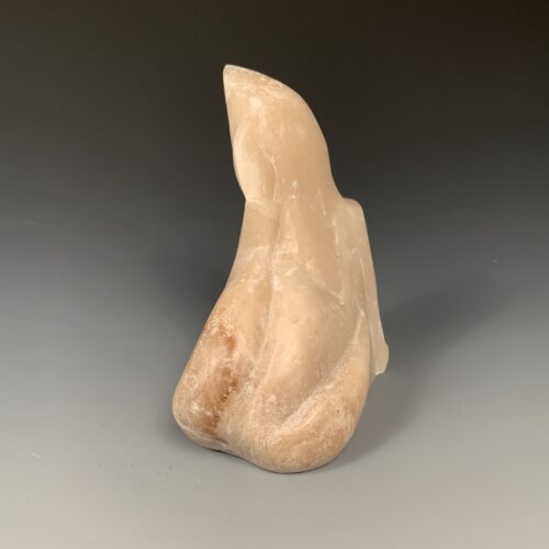 Alternative view of Scratching Dog Stone Sculpture