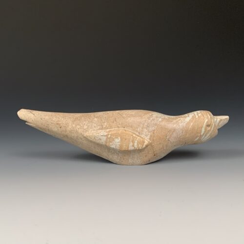 Stone Bird Sculpture