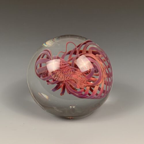 Rose Helix Paperweight