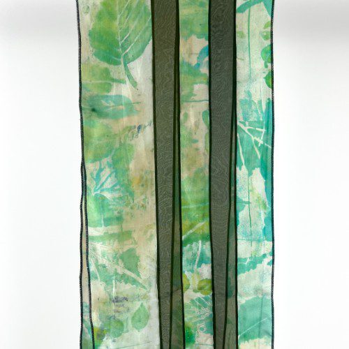 Silk Collage Scarf