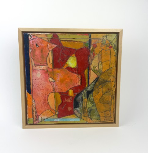 Red/Orange Combine #1 Wall Art