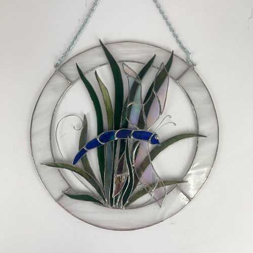 Dragonfly Stained Glass
