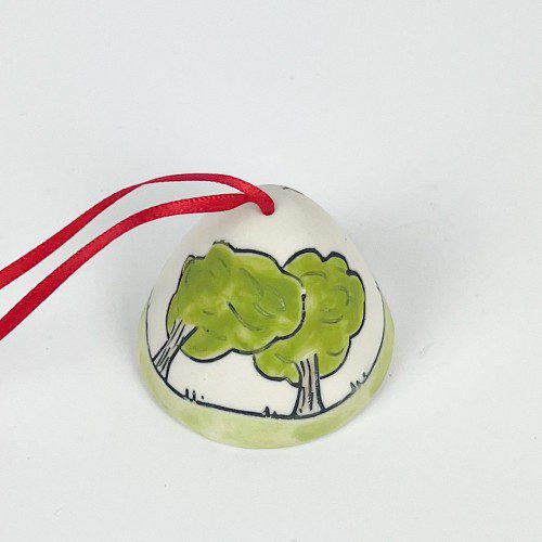 Alternative view of Porcelain Bell