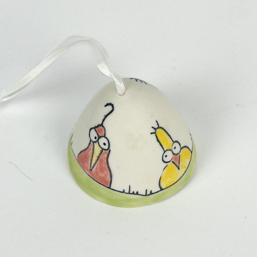 Alternative view of Porcelain Bell