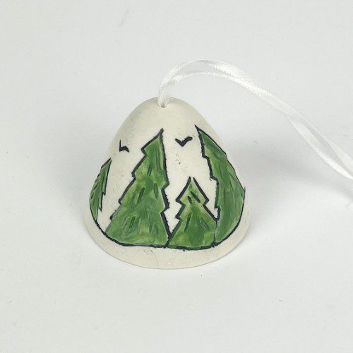 Alternative view of Porcelain Bell