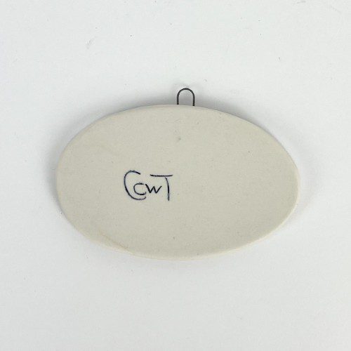 Alternative view of Porcelain Portrait Ornaments