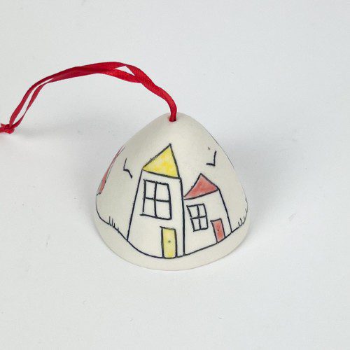 Alternative view of Porcelain Bell
