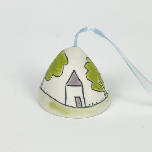 Alternative view of Porcelain Bell