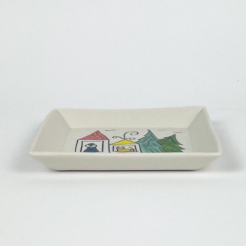 Alternative view of Story Plate