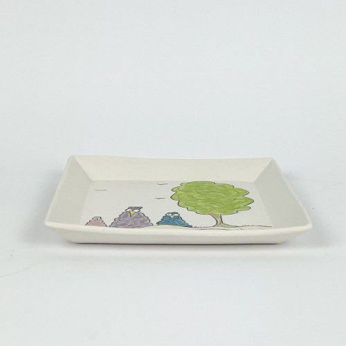 Alternative view of Story Plate