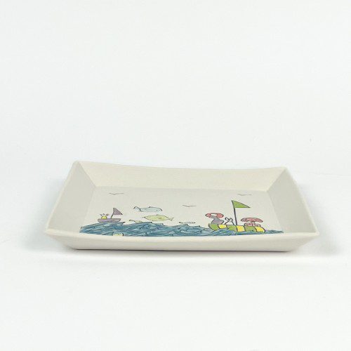 Alternative view of Story Plate