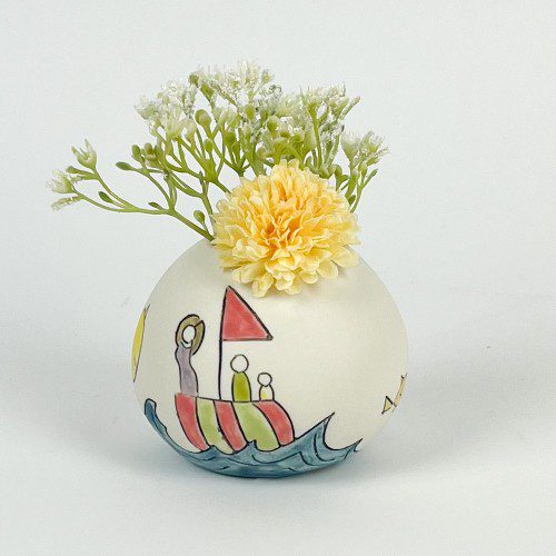 Ocean Spere Vase