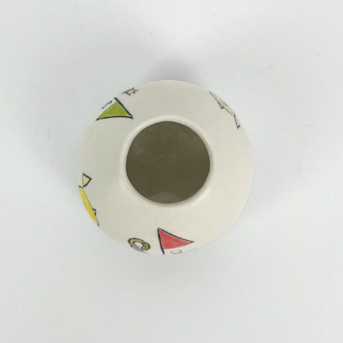 Alternative view of Ocean Spere Vase