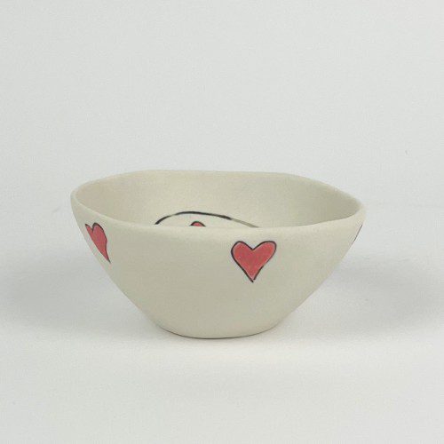 Alternative view of Story Bowl - Love Birds