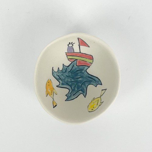 Story Bowl - Sailboat