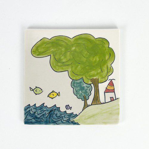 Porcelain Trivet