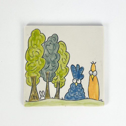 Porcelain Trivet
