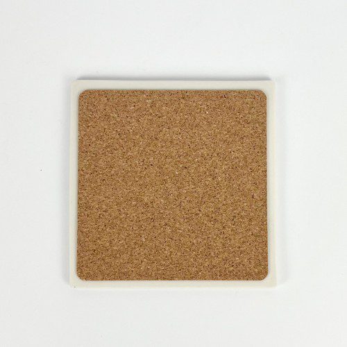 Alternative view of Porcelain Trivet