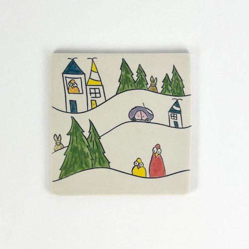 Porcelain Trivet