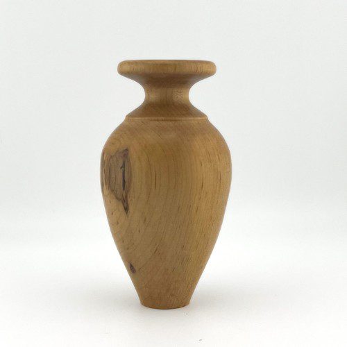 Wood Vase