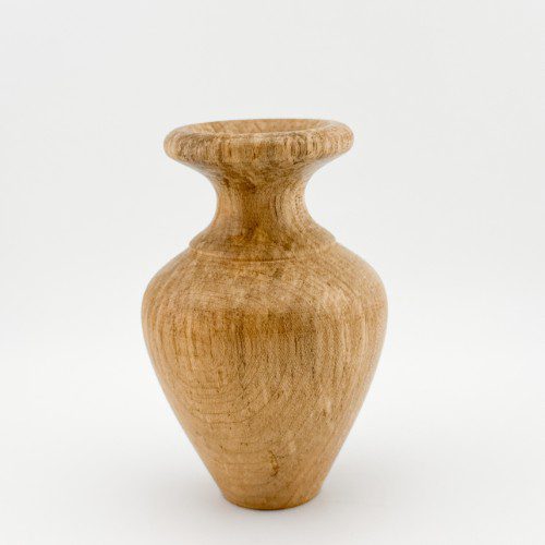 Wood Vase
