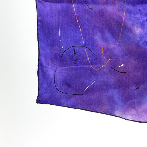 Alternative view of Silk Scarf