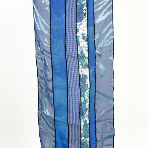 Silk Collage Scarf