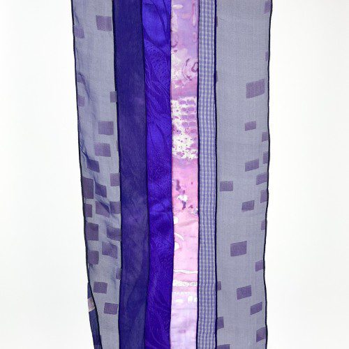 Silk Collage Scarf