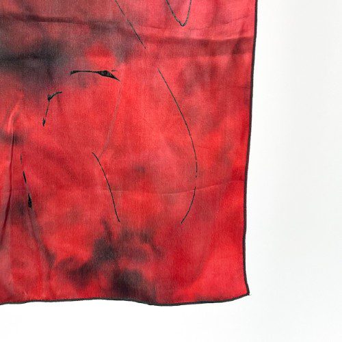 Alternative view of Silk Scarf