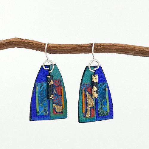 Collage Earrings