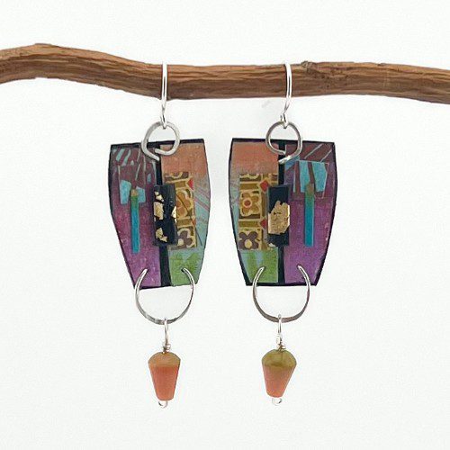 Collage Earrings