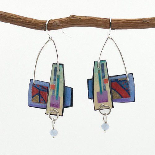 Collage Earrings