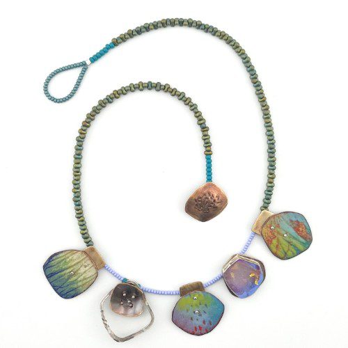 Enameled Necklace