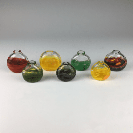 Small Watercolor Vase