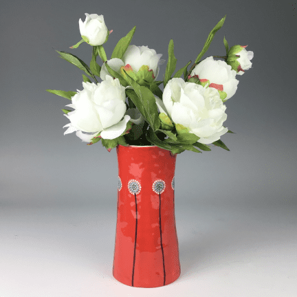 Alternative view of Vase