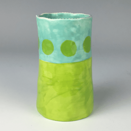 "Half Full" Vase