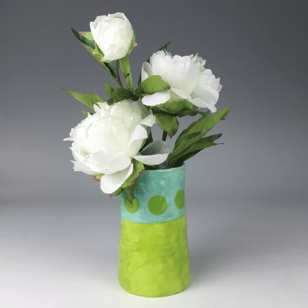 Alternative view of "Half Full" Vase