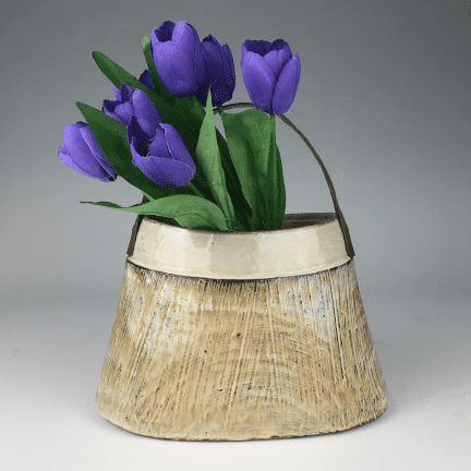 Alternative view of Ceramic Basket